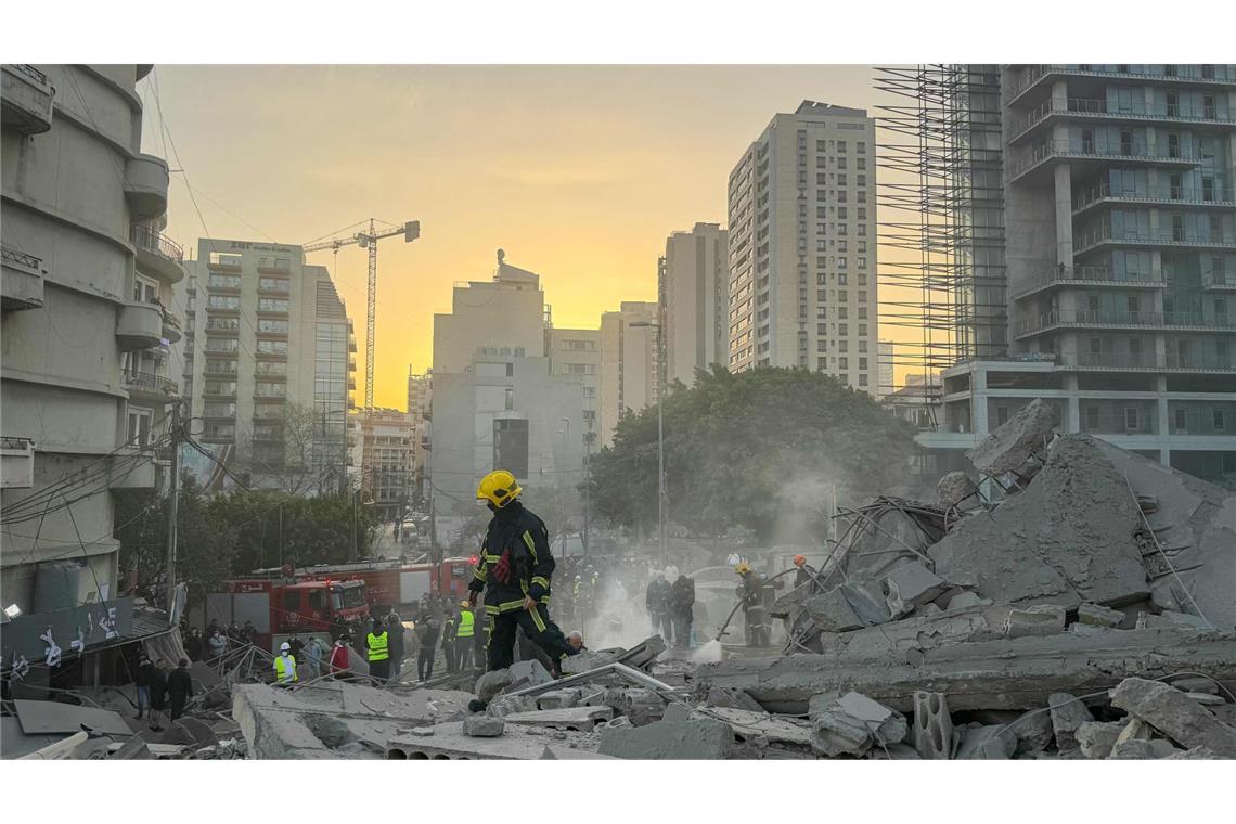 Ungeachtet der Iran-Waffenruhe setzt Israel seine Attacken im Libanon fort (Archivfoto).