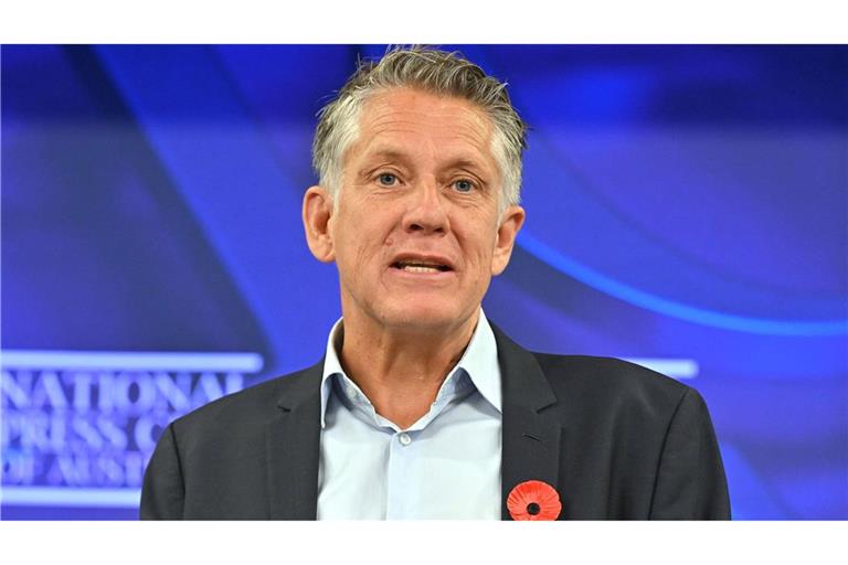 Unicef-Sprecher James Elder, sagt die Bombardierungen im Gazastreifen seine weniger geworden, aber sie hörten nicht auf (Archivfoto).