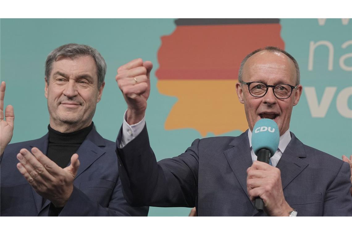 Merz siegt, Scholz am Boden: Was das Wahlergebnis bedeutet Union klarer Wahlsieger der Bundestagswahl.