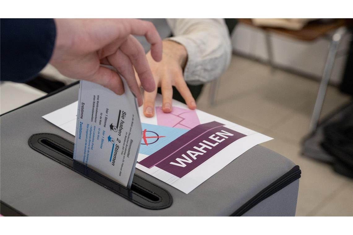 Union und SPD finden bislang keinen gemeinsamen Nenner bei der geplanten Wahlrechtsreform. (Archivfoto)
