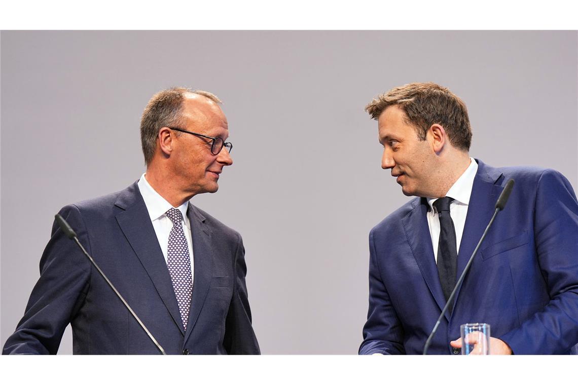 Was plant Schwarz-Rot wann? Union und SPD haben viele Projekte geplant - manche mit Zeitplan. (Archivbild)