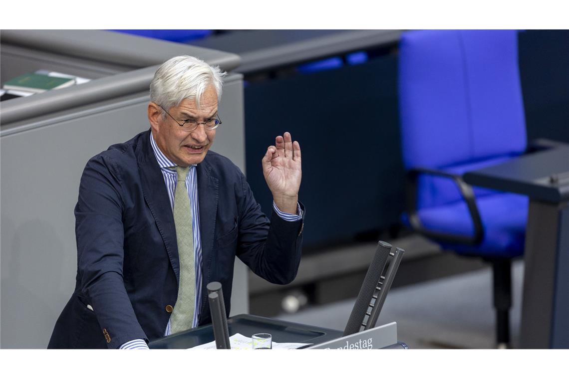 Union will Gesetzentwurf zur kalten Progression nicht zustimmen Unions-Fraktionsvize Mathias Middelberg schließt eine Zustimmung seitens CDU und CSU aus. (Archivbild)