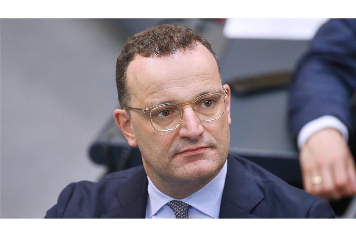 Unionsfraktionschef Jens Spahn.
