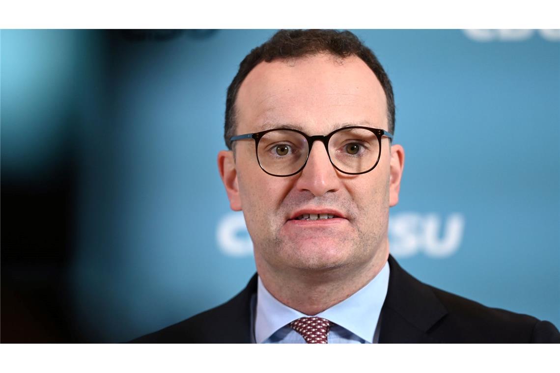 Unionsfraktionschef Jens Spahn (CDU) fordert Tempo bei den Reformen. (Archivfoto)