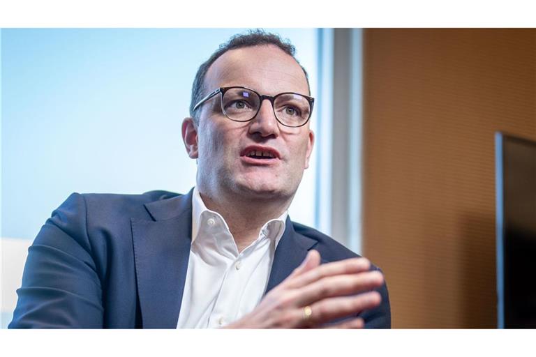 Unionsfraktionschef Jens Spahn (CDU) verteidigt den Beschluss des Koalitionsausschusses (Archivbild).