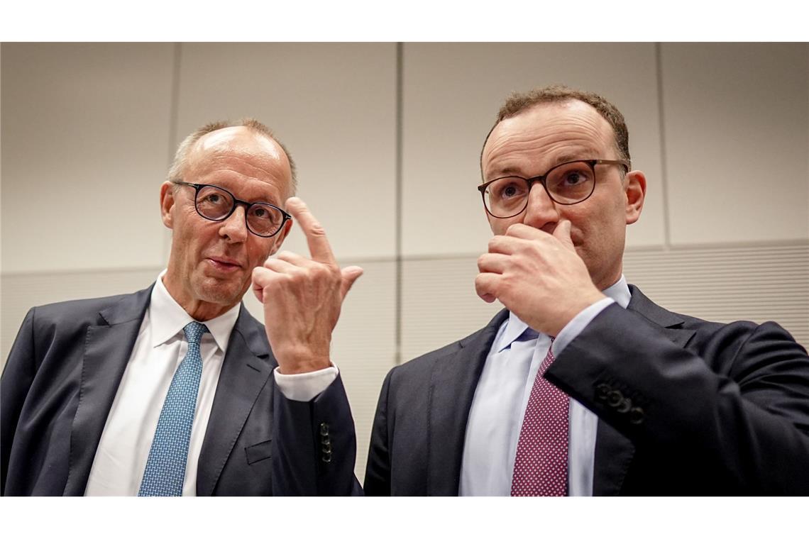 Spahn verteidigt Merz-Aussagen zu Migration im Stadtbild Unionsfraktionschef Jens Spahn verteidigt Bundeskanzler Friedrich Merz beim Thema Migration im Stadtbild. (Archivfoto)