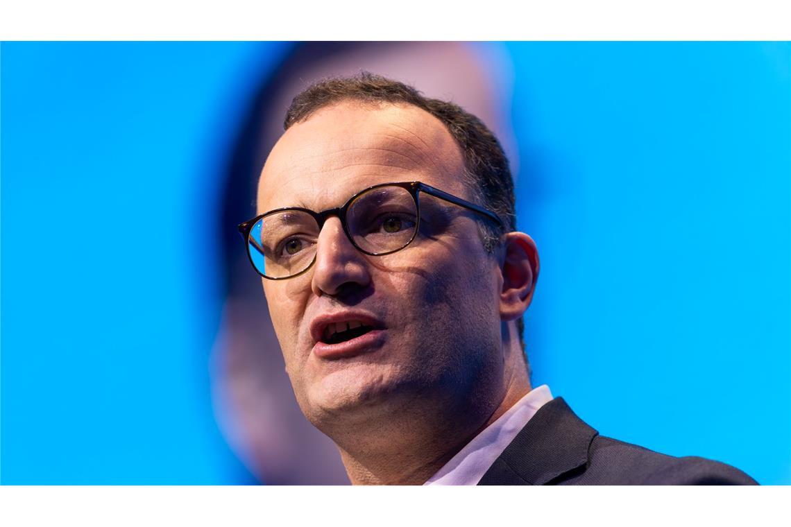 Unionsfraktionschef Jens Spahn wird vorgehalten, bisherige Krisen nicht ausreichend gemanagt zu haben. (Archivbild)