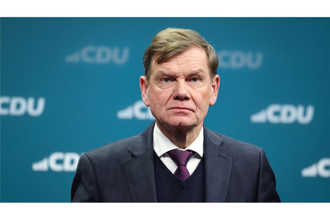 Unionsfraktionsvize: Merz will Trump möglichst bald treffen Unionsfraktionsvize Wadephul sieht einen schweren Stand für Europa bei der neuen US-Regierung. (Archivbild)