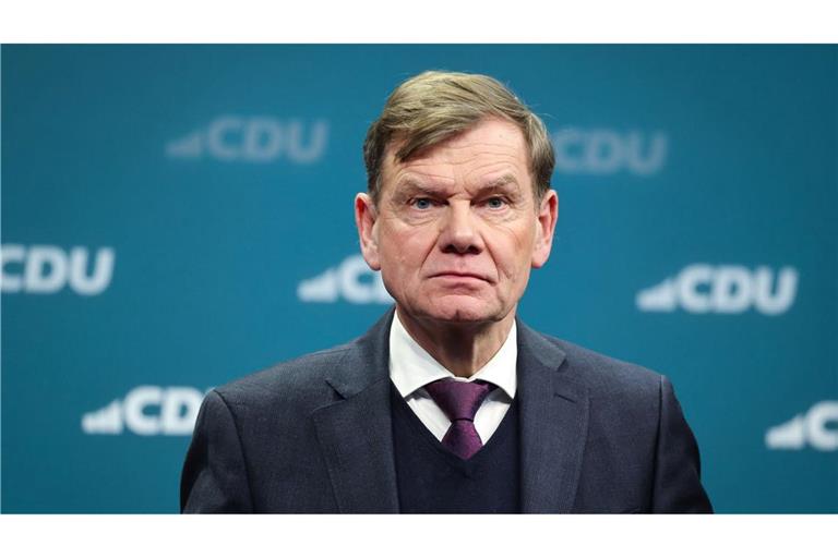 Unionsfraktionsvize Wadephul sieht einen schweren Stand für Europa bei der neuen US-Regierung. (Archivbild)