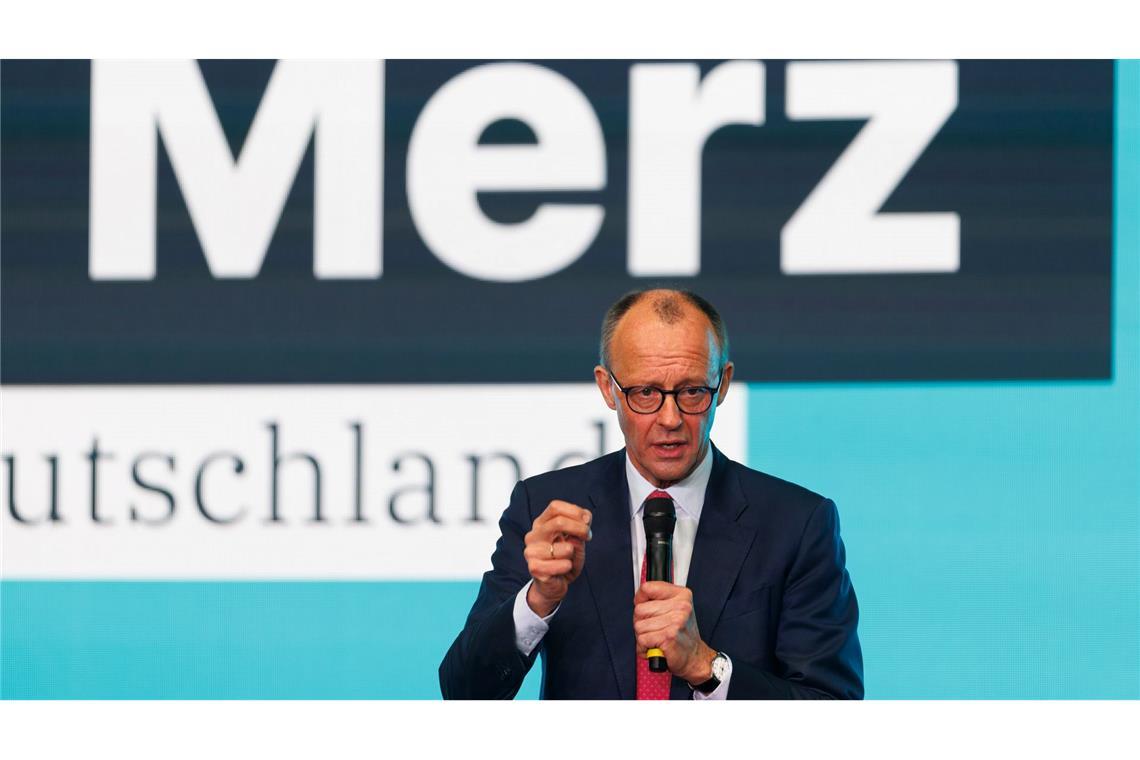 Hält "Brandmauer"? Merz grenzt sich in Anträgen von AfD ab Unionskanzlerkandidat will keine Zusammenarbeit mit der AfD.