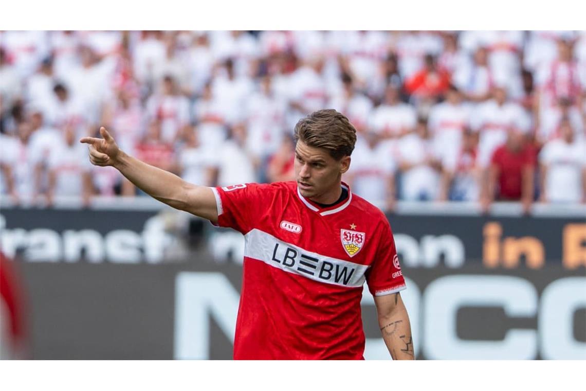 Universell einsetzbar: VfB-Profi Ramon Hendriks kann Innenverteidiger und linker Verteidiger spielen.
