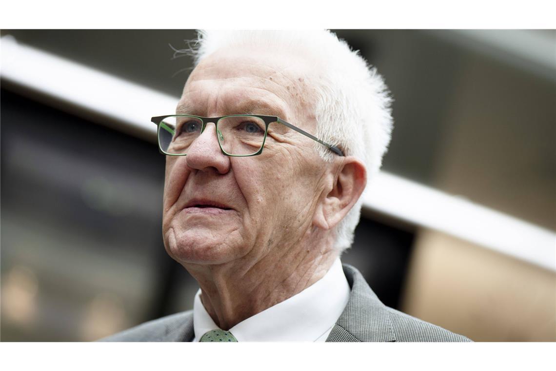 Kretschmann: Brauchen militärische Forschung an unseren Unis Universitäten sollten sich aus Sicht von Kretschmann militärischer Forschung beteiligen. (Archivbild)