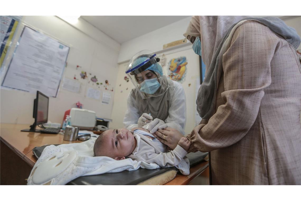 Millionen Menschen in Angst: Palästinenserhilfe vor dem Aus UNRWA betreibt zahlreiche Kliniken für palästinensische Flüchtlinge. (Archivbild)