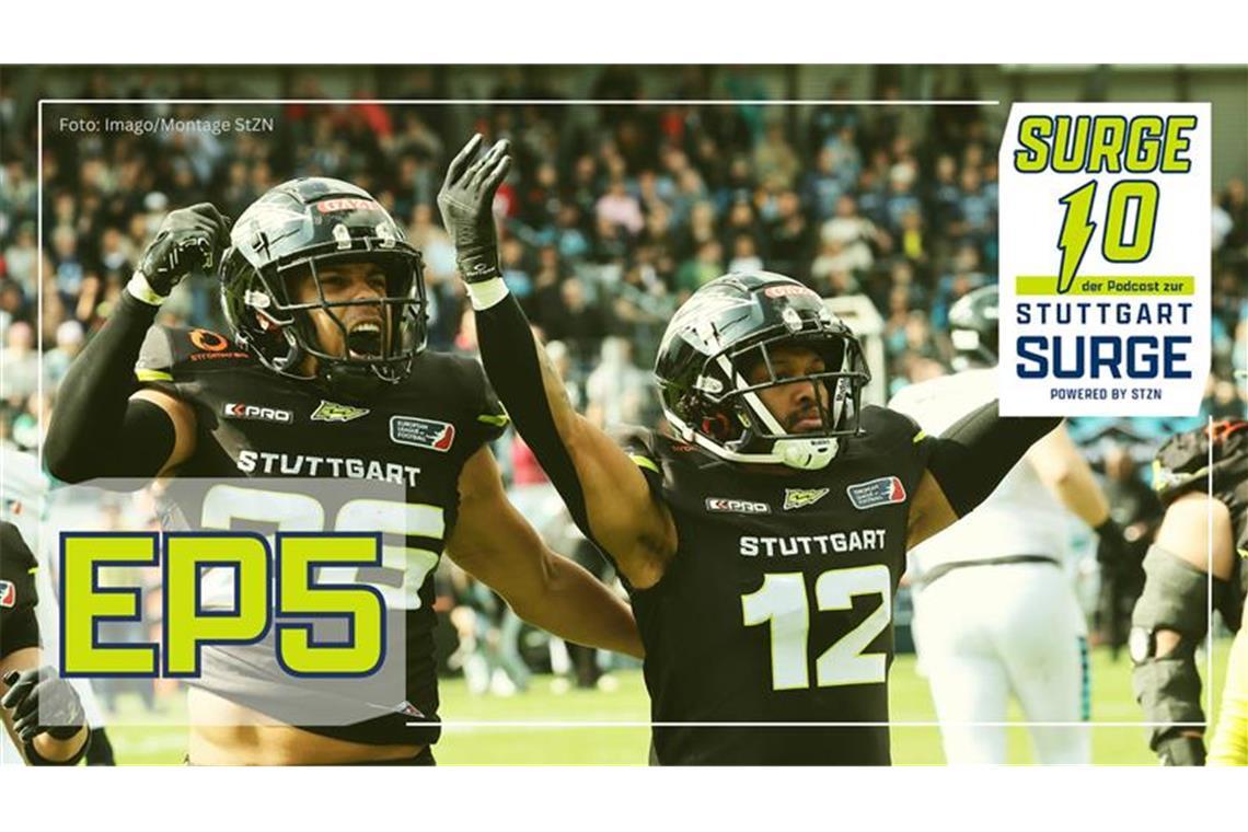 Fünfte Folge „Surge 10“: Blick auf Bye-Week und Heimspiel gegen Köln Unser Podcast „Surge 10“ erscheint jeden Samstag um 10 Uhr – kompakt, fundiert und direkt aus dem Teamumfeld.