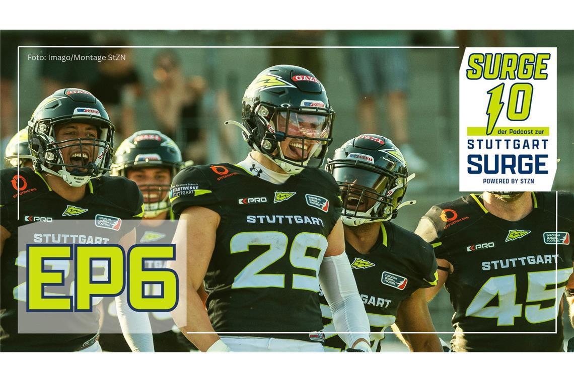 Sechste Folge „Surge 10“: Wie wird das Wiedersehen mit den Ravens? Unser Podcast „Surge 10“ erscheint jeden Samstag um 10 Uhr – kompakt, fundiert und direkt aus dem Teamumfeld.