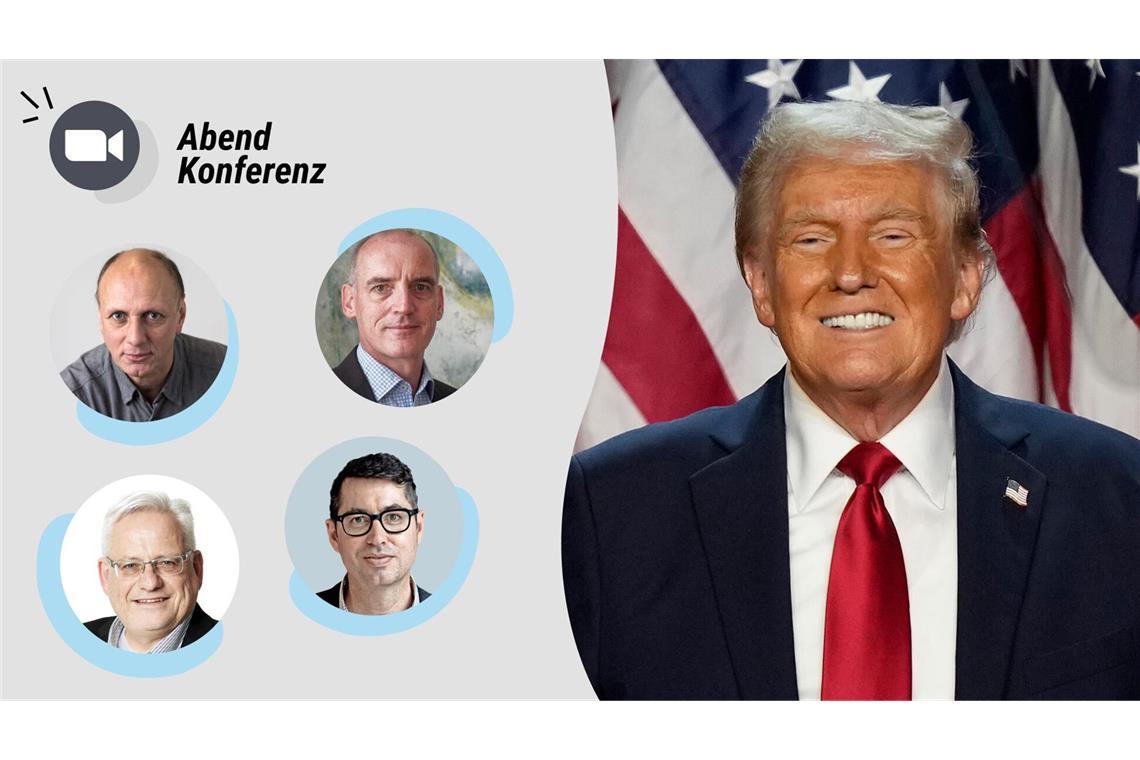 Wie gefährlich wird Donald Trump? Unsere Redakteure beantworten am 14. November die Fragen unserer Abonnentinnen und Abonnenten.