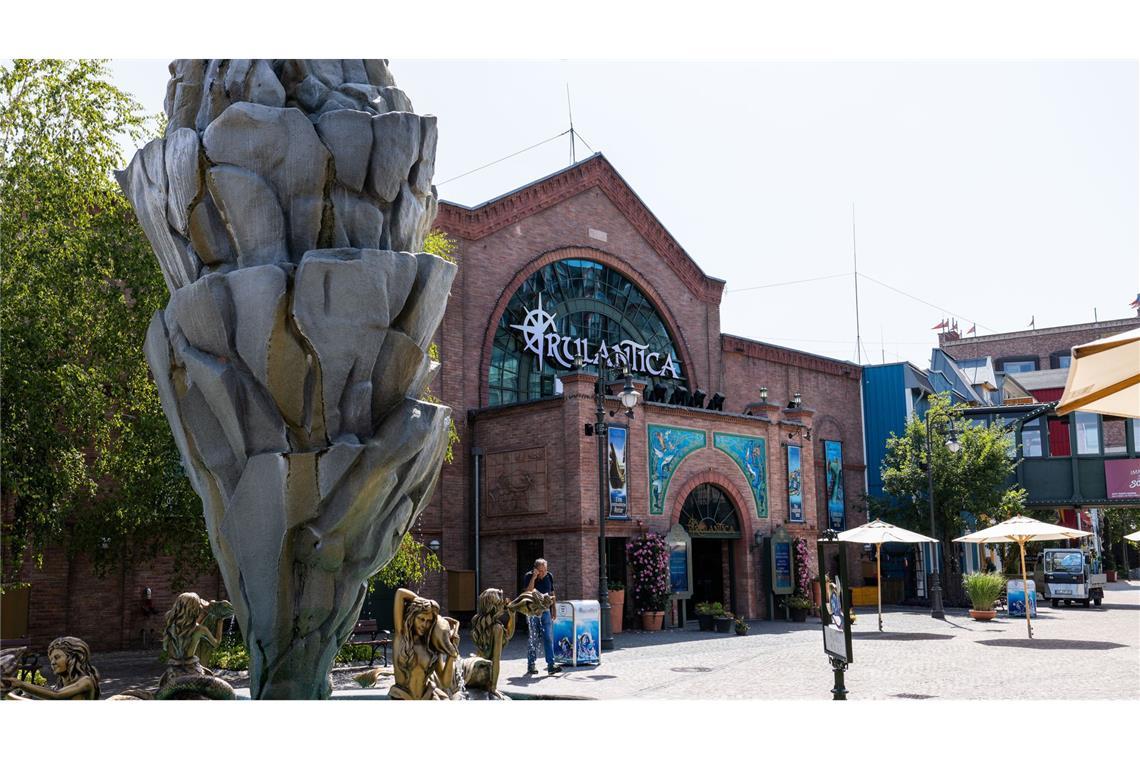 Europapark verstärkt Sicherheitsvorkehrungen im Erlebnisbad Rulantica Unter anderem am Eingang zum Bad soll sich künftig etwas ändern (Symbolbild).