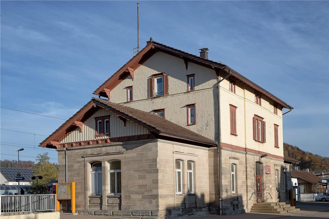 Unter anderem am Murrhardter Bahnhof soll noch im laufenden Jahr ein kostenloser Wi-Fi-Hotspot geschaffen werden. Archivfoto: J. Fiedler