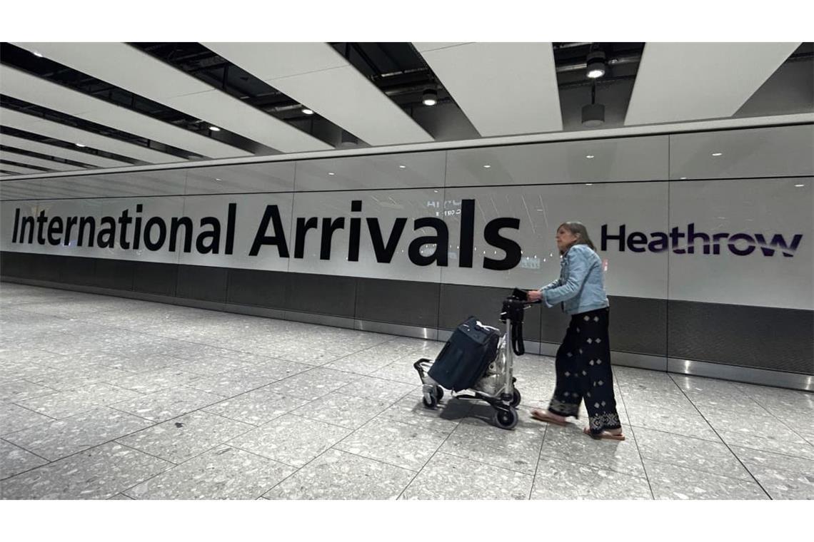 Unter anderem der Londoner Flughafen Heathrow war von einer Störung bei der Flugsicherung betroffen. (Archiv)