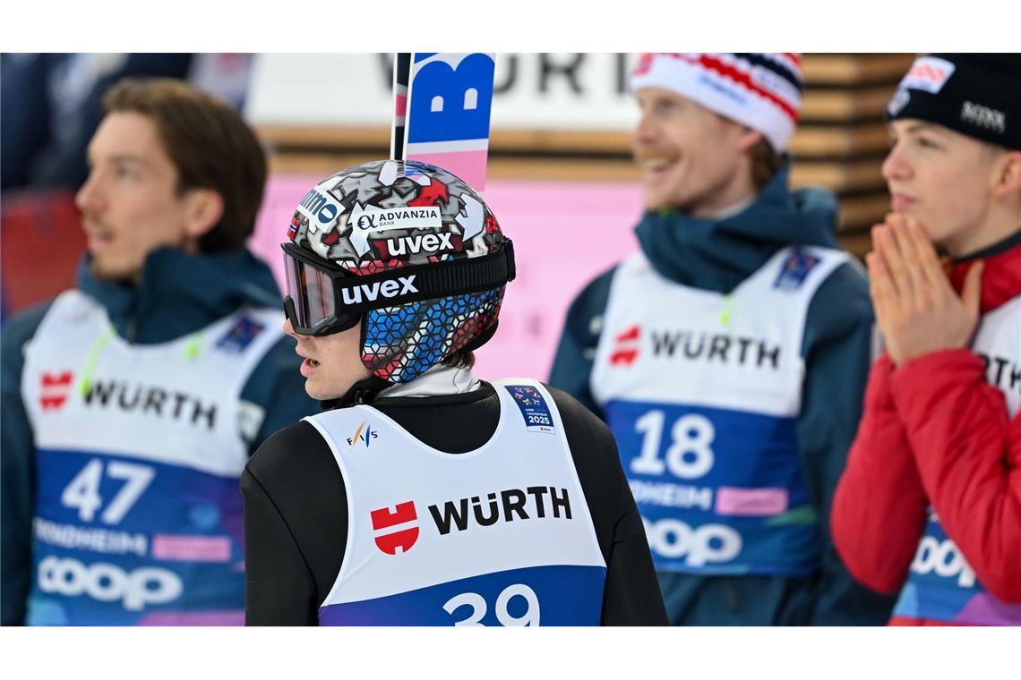 "Absolute Tragödie": Norweger-Betrug erschüttert Skispringen Unter Betrugsverdacht: Norwegens Skispringer.