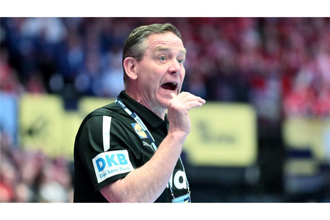 Unter Bundestrainer Alfred Gislason holte das DHB-Team schon zweimal Silber.