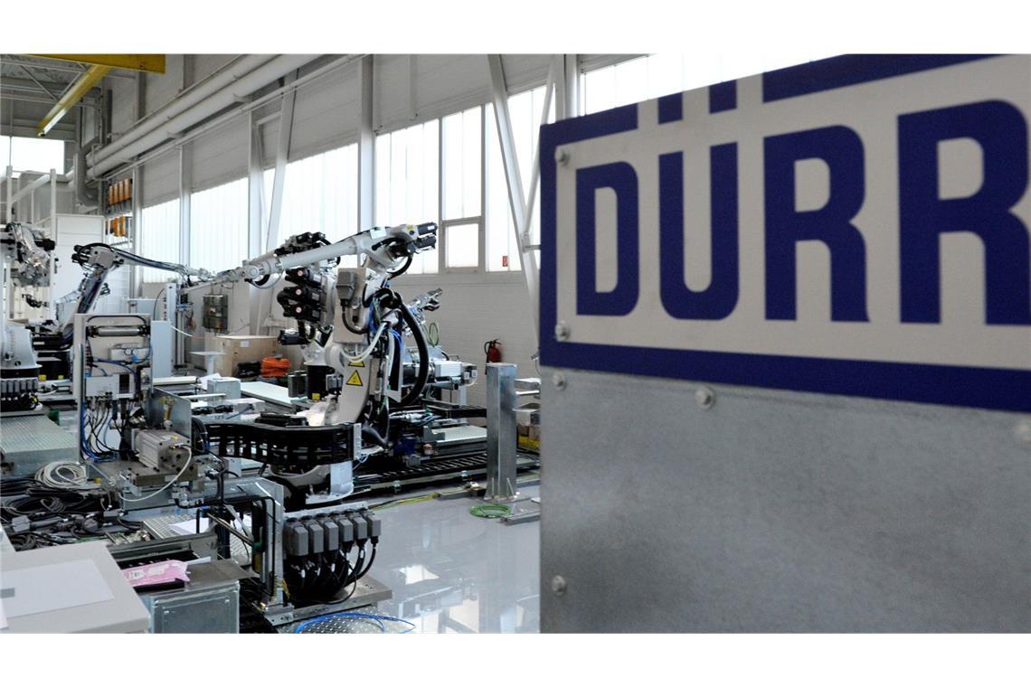 Dürr hält nach Rekordumsatz weiteren Anstieg für machbar Unter dem Strich verdiente Dürr im vergangenen Jahr gut 102 Millionen Euro.