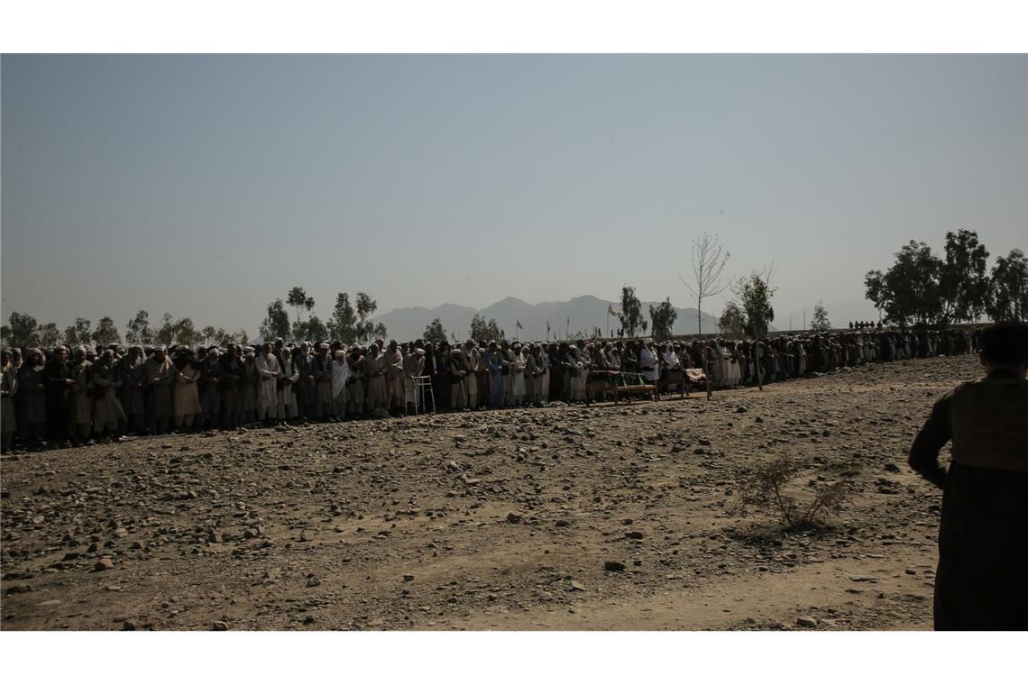 Unter den Opfern seien Frauen und Kinder, heißt es.