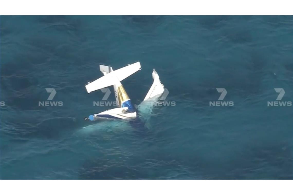Drei Tote bei Absturz von Wasserflugzeug in Australien Unter den Opfern sollen Touristen aus der Schweiz und aus Dänemark sein.