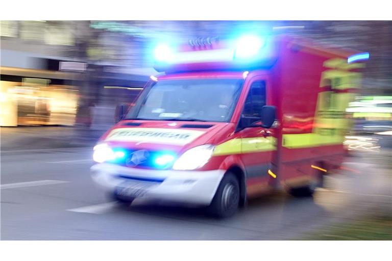 Unter den Verletzten sind laut Polizei auch Schwerverletzte. (Symbolbild)