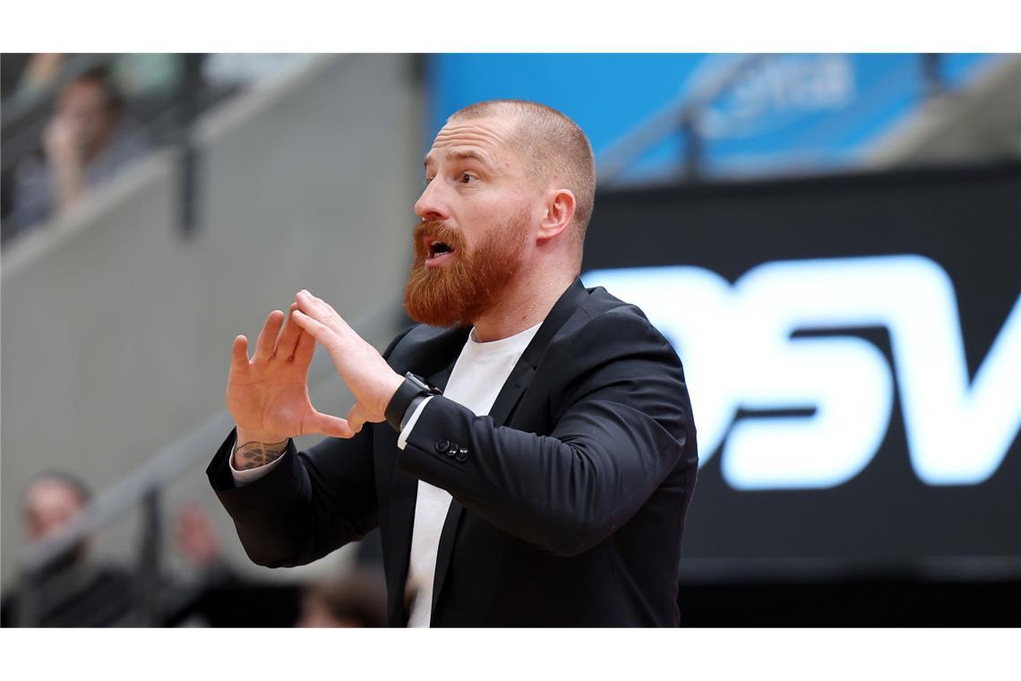 Lars Masell schreibt die nächste Erfolgsgeschichte der MHP Riesen Unter Lars Masell bleiben die Riesen auf Erfolgskurs.