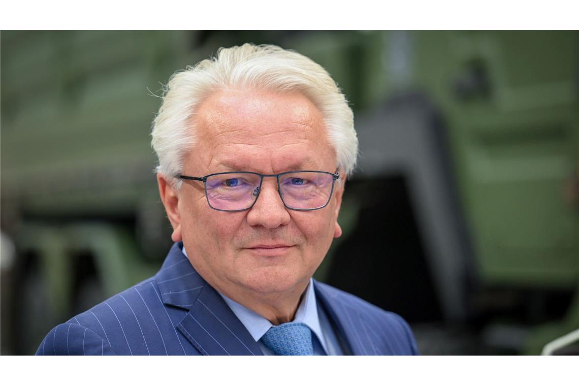 Unter seiner Führung wird Rheinmetall immer größer: der Rüstungsmanager Armin Papperger.