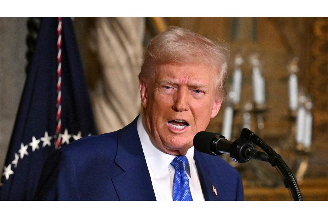 Trump setzt US-Schützling Ukraine unter Druck Unter Trump hat sich der Ukraine-Kurs der US-Regierung radikal verändert.