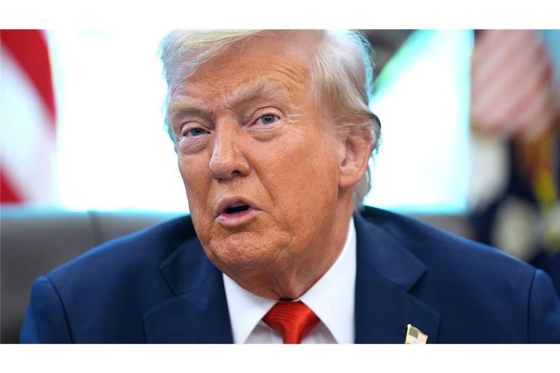 "Das nennt man Business": Trump will bei mehr US-Firmen rein