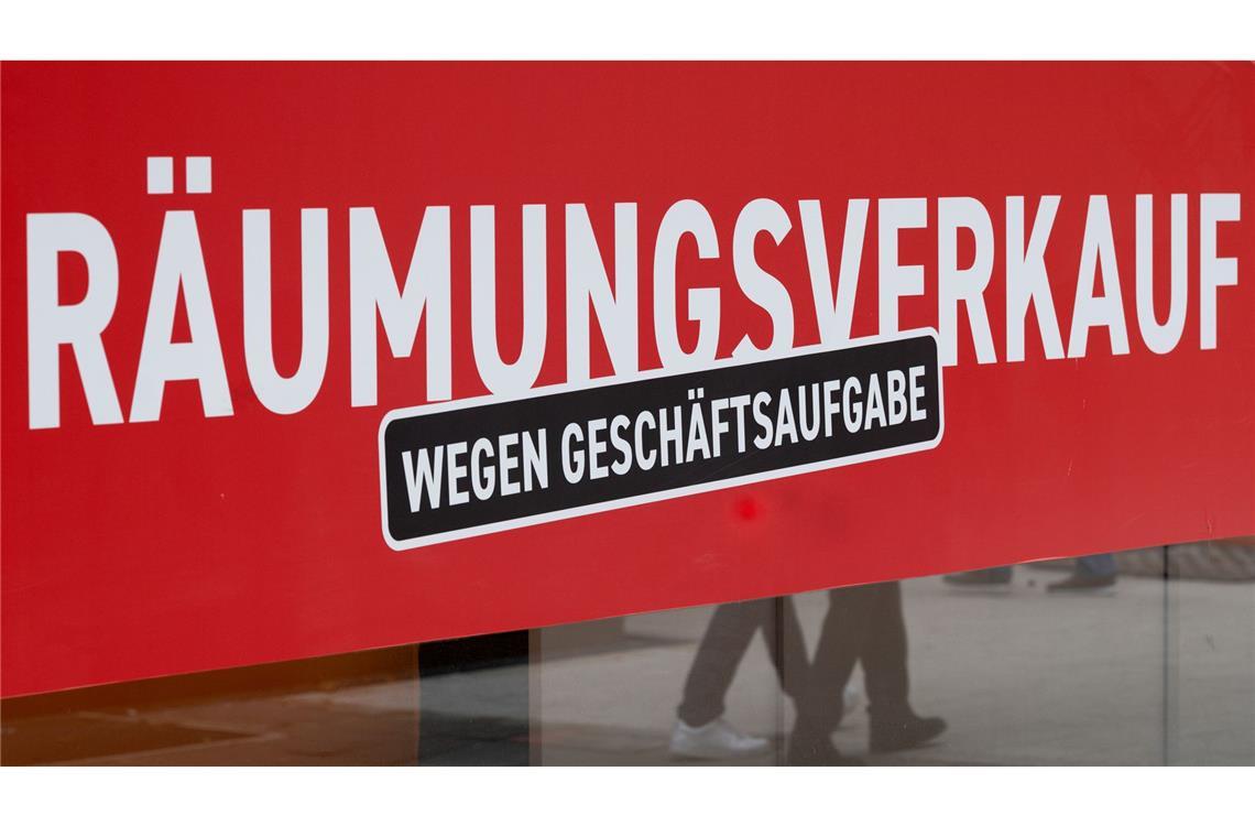 Unternehmensinsolvenzen im Südwesten steigen deutlich Unternehmen im Südwesten melden vermehrt Insolvenz an. (Symbolbild)