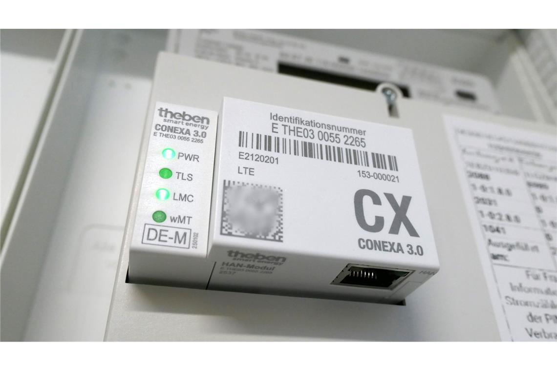 Unternehmen sieht zunehmende Dynamik bei Einbau von Smart Metern