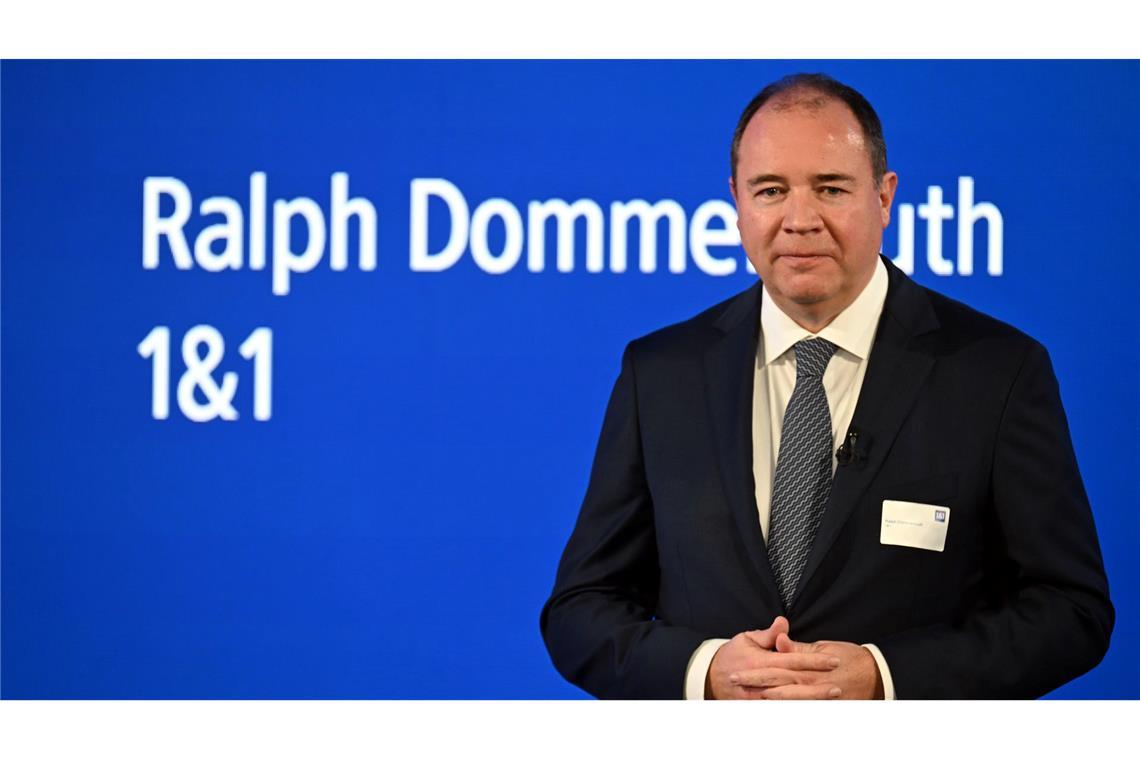 Unternehmer Dommermuth: Kein Verkauf von 1&1 geplant. (Archivbild)