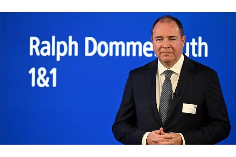 Unternehmer Dommermuth: Kein Verkauf von 1&1 geplant. (Archivbild)