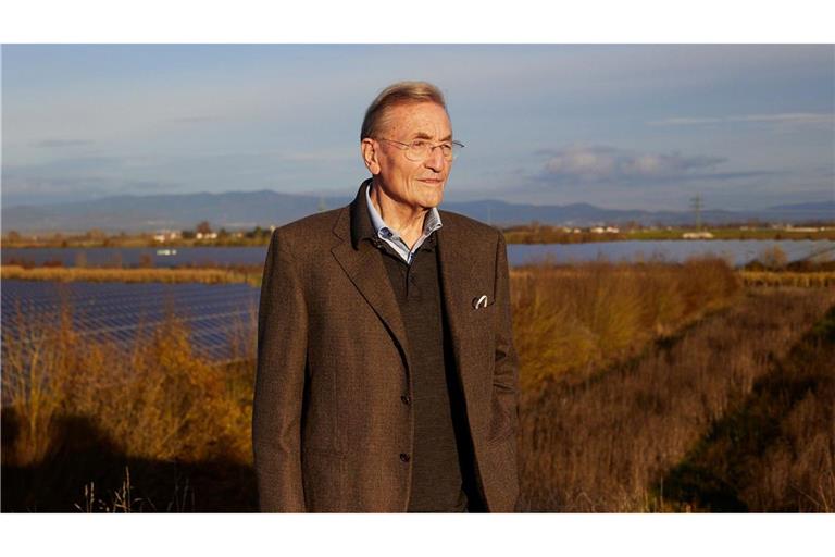 Unternehmer Klaus Krinner ist im Alter von 86 Jahren gestorben. (Archivbild)