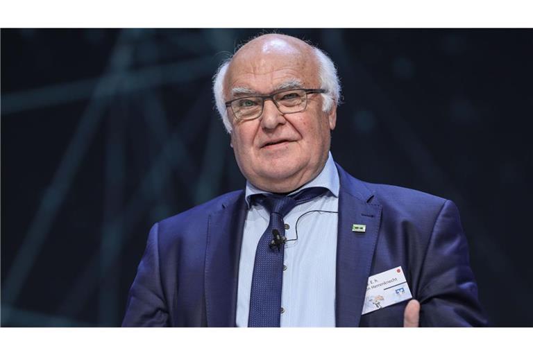 Unternehmer Martin Herrenknecht fordert mehr Flexibilität im Arbeitsrecht (Archivfoto).