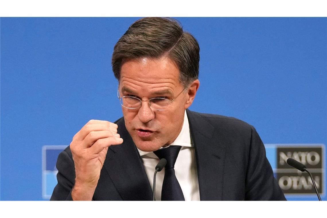 Nato: Russland unterstützt Nordkoreas Atomprogramm Unterstützt Russland Nordkorea im Austausch für Truppen und Waffen bei dessen Raketen- und Nuklearprogrammen? Der Nato-Generalsekretär wirft das Russland vor.