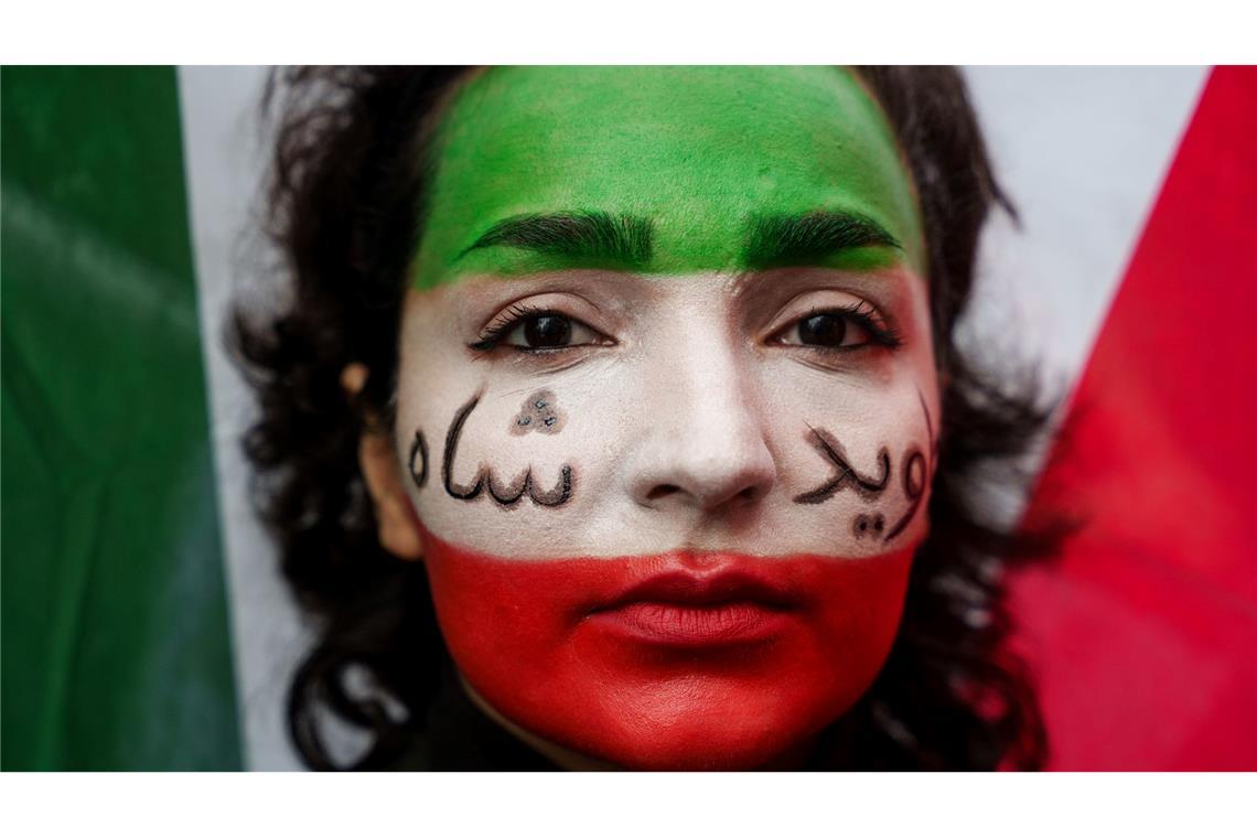 Unterstützung für die Demonstranten im Iran