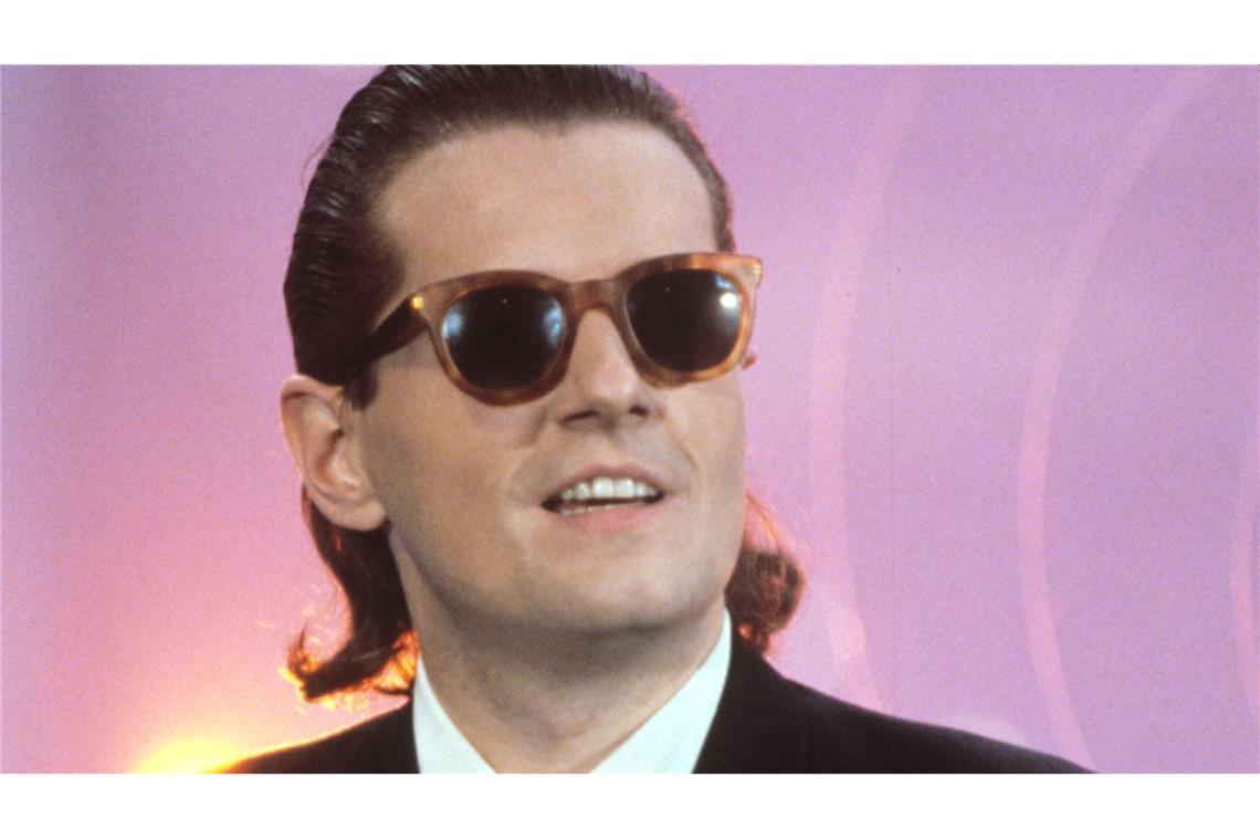 Unvergessen: Falco (1957-1998) - hier im Jahr 1988.