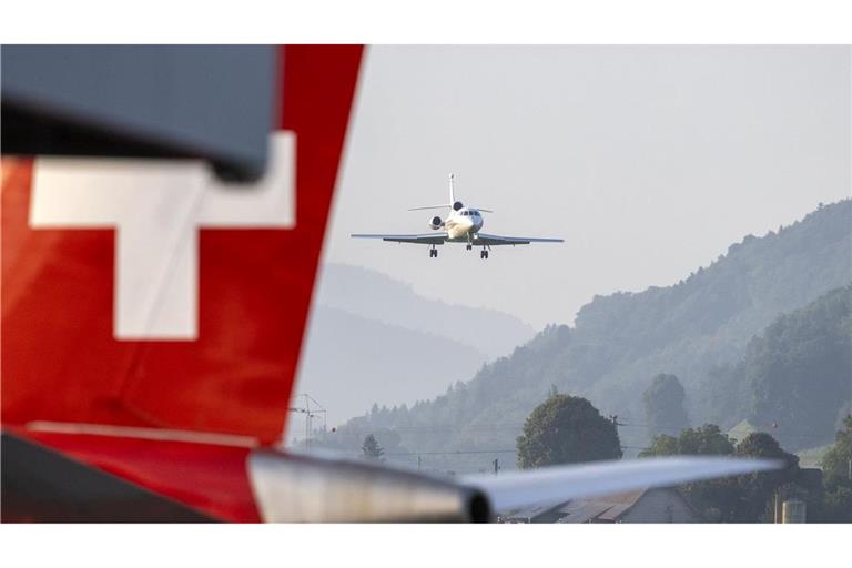 Unverrichteter Dinge kehrte die Schweizer Bundespräsidentin in die Schweiz zurück (Archivbild)
