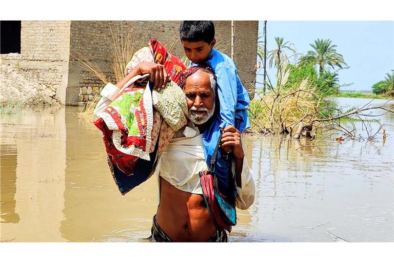 Unwetter in Pakistan