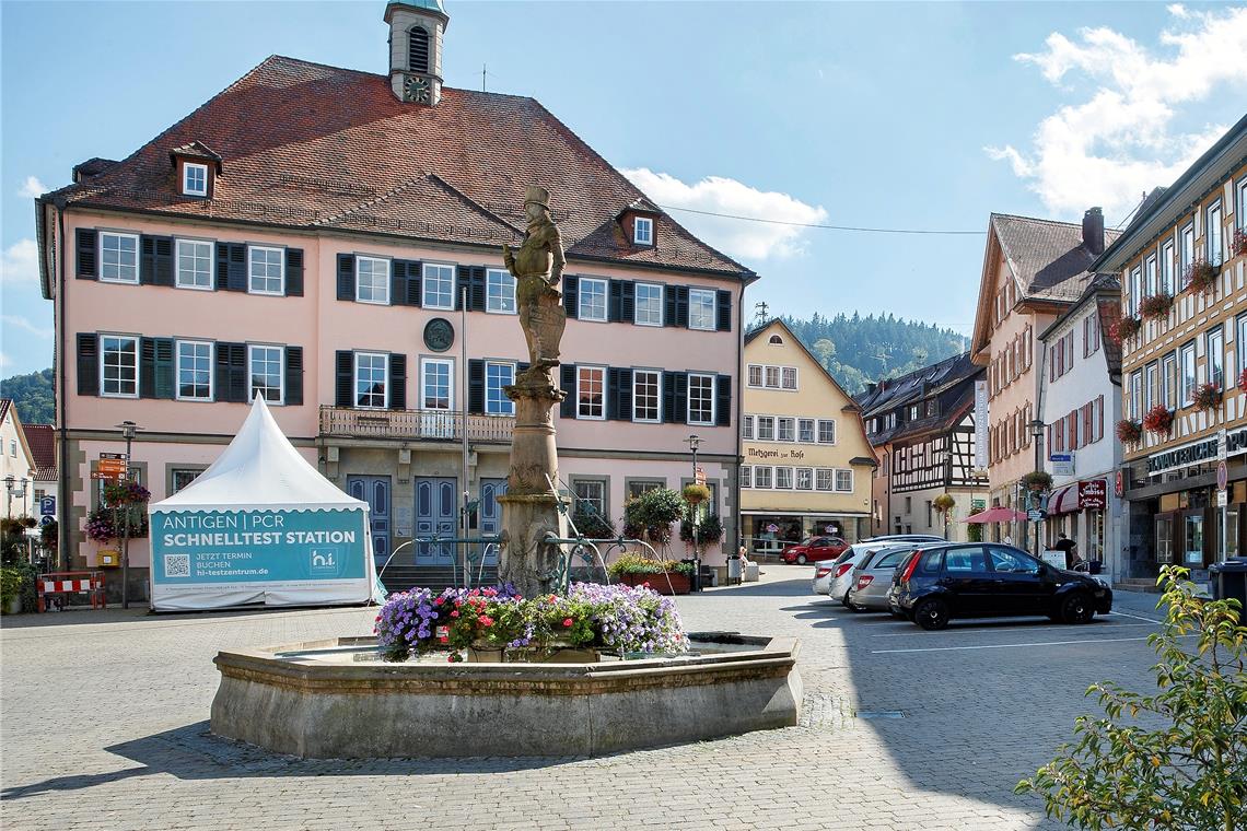 „Ausgaben steigen, Einnahmen sinken“ Unzumutbar seien die Zustände für die Mitarbeiter, so der Bürgermeister. Das Rathaus muss daher dringend saniert werden. Foto: J. Fiedler