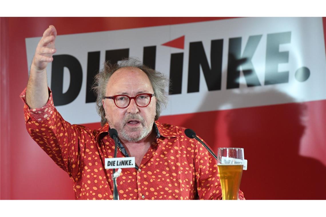 Kabarettist Urban Priol kritisiert CSU Urban Priol trat 2020 beim politischen Aschermittwoch der Linkspartei auf.