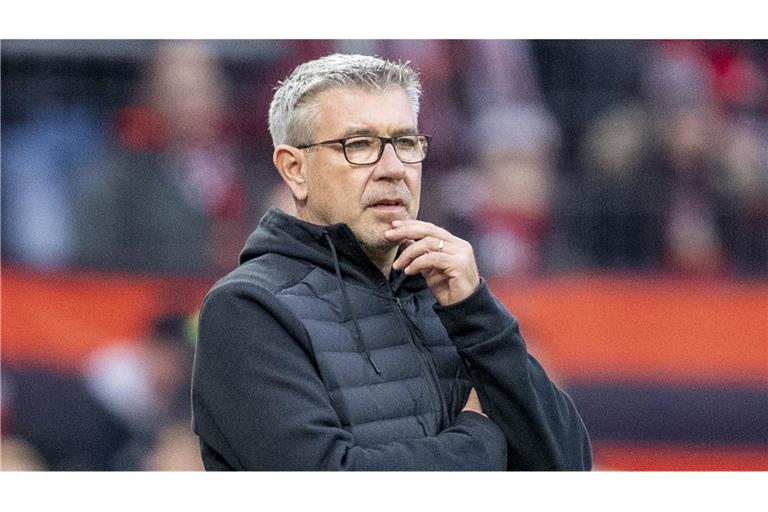 Urs Fischer soll die Mainzer aus der Krise führen.
