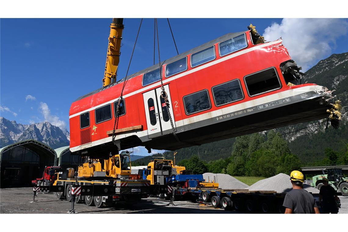 Ursache für das Unglück waren kaputte Betonschwellen. (Archivbild)