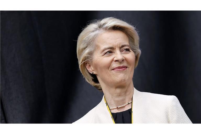 Ursula von der Leyen, Präsidentin der EU-Kommission (Archivbild).