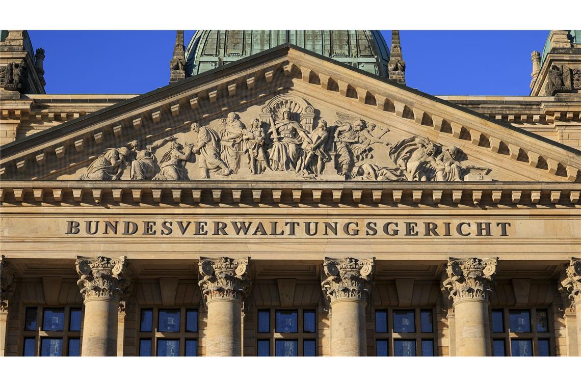 Urteil am Bundesverwaltungsgericht